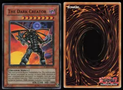 The Dark Creator RGBT-ENSE1 Super Rare Yu-Gi-Oh - Image 3