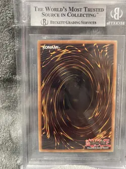 🔥 BGS 8.5 - Dark Magician Girl MFC-000 1st Ed. 🔥Secret Rare Yugioh - Image 4