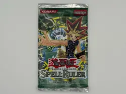 Yu Gi Oh! Spell Ruler English Edition Factory Sealed Booster Pack Unweighted - Image 1