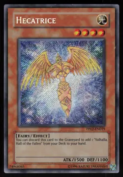 Hecatrice PP02-EN019 Secret Rare ERROR Yu-Gi-Oh - Image 1