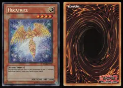 Hecatrice PP02-EN019 Secret Rare ERROR Yu-Gi-Oh - Image 3
