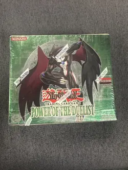 Yu-Gi-Oh! Power of the Duelist 1st Edition Sealed Booster Box 24 Packs English - Image 1
