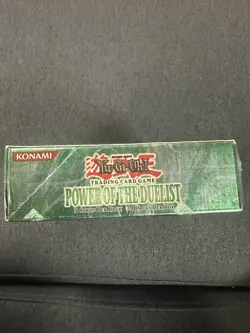 Yu-Gi-Oh! Power of the Duelist 1st Edition Sealed Booster Box 24 Packs English - Image 5