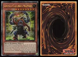 Sengenjin Wakes from a Millennium QCR INFO-EN001 Yu-Gi-Oh - Image 3