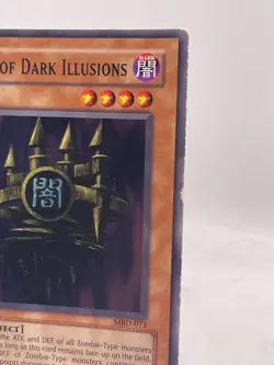 1996 Yu-Gi-Oh! Castle of Dark Illusions MRD-073 Common Unlimited - Image 3