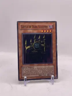 1996 Yu-Gi-Oh! Castle of Dark Illusions MRD-073 Common Unlimited - Image 4