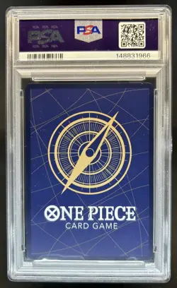 2025 One Piece Bandai Card Games Fest Monkey.D.Luffy Rare #OP07-073 PSA 10 - Image 2