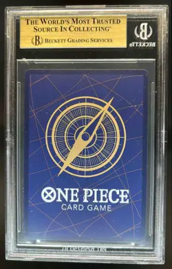 2026 One Piece The Azure Sea's Seven Roronoa Zoro SP #PRB02-006 BGS 9.5 GEM MINT - Image 2