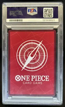 2022 One Piece Paramount War Kin'emon Leader Alternate Art #OP02-025 PSA 10 - Image 2