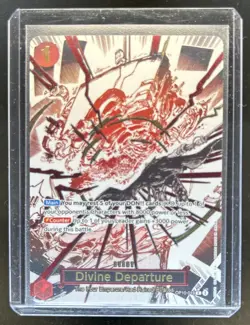 2025 One Piece Royal Blood OP10 Divine Departure Rare Alt Art #OP10-019 - Image 1