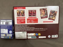 One Piece TCG Bundle: Illustration Box vol.5 + Azure Sea’s Seven Double Pack NEW - Image 2