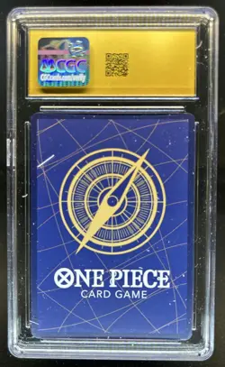 2025 One Piece St. Jaygarcia Saturn Red Alt Art Parallel #083 CGC 10 PRISTINE - Image 2