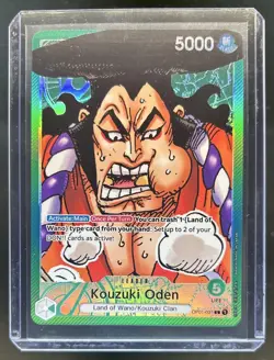 2022 One Piece Romance Dawn Kouzuki Oden Leader #OP01-031 - Image 1