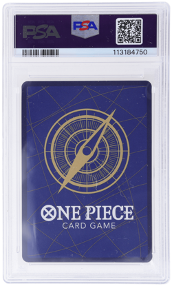 2024 One Piece Premium Booster the Best Japanese Nami PSA 10 - Image 2