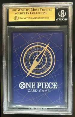2026 One Piece Promos Monkey.D.Luffy College BK US Voyage Giveaway P-055 BGS 9.5 - Image 2