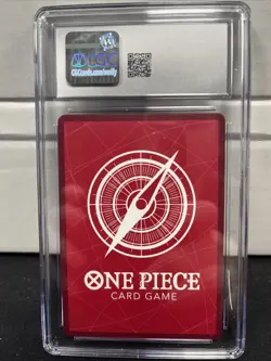 Donquixote Doflamingo OP14-060 Leader Alt Art One Piece Azure Sea's Seven CGC 10 - Image 2