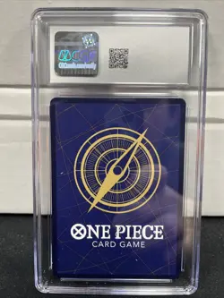 Bandai One Piece CCG Gum-Gum Giant alt art English OP09-078 CGC 10 - Image 2