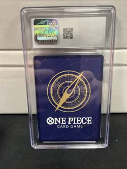 ONE PIECE TCG Sugar SP Alt Art OP10-065 The Azure Sea's Seven Japanese CGC 10 - Image 2