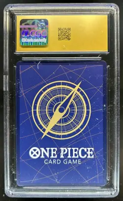 2025 One Piece Portgas D. Ace Secret Rare Pristine Alt Art #OP13-119 CGC 10 - Image 2