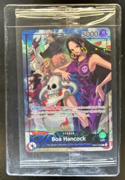 2024 One Piece PSA Magazine Exclusive Boa Hancock Promo #OP07-038 - Image 1