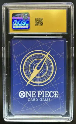 2025 One Piece St. Marcus Mars Red Alt Art Parallel Rare #091 CGC 10 PRISTINE - Image 2