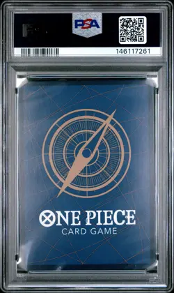 2024 ONE PIECE OP06-WINGS OF THE CAPTAIN SPECIAL ALTERNATE ART #008 BUGGY PSA 10 - Image 2