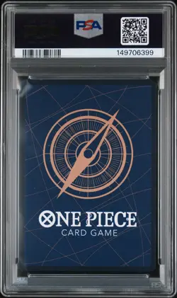 2026 ONE PIECE JPN EB04-EXTRA BOOSTER EGGHEAD CRISIS #061 MONKEY D. LUFFY PSA 10 - Image 2