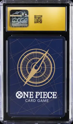 2025 ONE PIECE JPN TOURNAMENT PROMOS PROMO PACK EX VOL.3 NAMI CGC 10 PRISTINE - Image 2