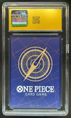 2026 One Piece Nefeltari Vivi SR Alt Art #EB04-025 CGC 10 Pristine - Image 2