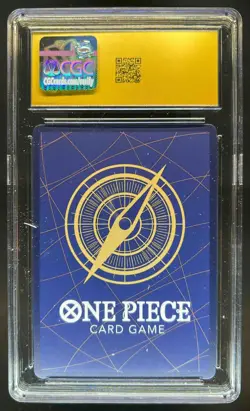 2026 One Piece Starter Deck Egghead Nami Borderless #ST29-008 CGC 10 Pristine - Image 2