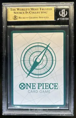 2024 One Piece Promos SP Live Day Don!! Uta Ado BGS 10 PRISTINE - Image 2
