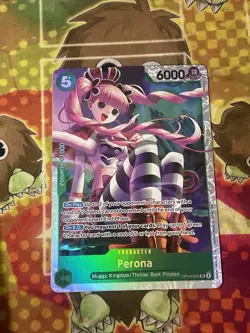 Perona OP14-033 NM English One Piece Super Rare - Image 1