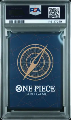 2024 ONE PIECE OP09-EMPERORS IN THE NEW WORLD WANTED ALTERNATE ART SHANKS PSA 10 - Image 2