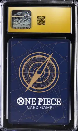 2026 ONE PIECE JPN TOURNAMENT PROMOS TOP 8 JEWELRY BONNEY CGC 10 PRISTINE - Image 2