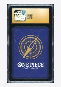 One Piece CGC 10 PRISTINE Monkey D Luffy Promo 2025 P-110 OP Day '25 Japanese - Image 2
