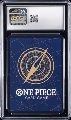 2022 ONE PIECE JAPANESE PREMIUM COLLECTION 25TH ANNIVERSARY NICO ROBIN CGC 10 - Image 2
