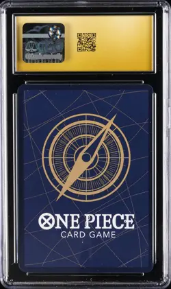 2026 ONE PIECE JAPANESE STARTER DECK: EGGHEAD BORDERLESS NAMI CGC 10 PRISTINE - Image 2