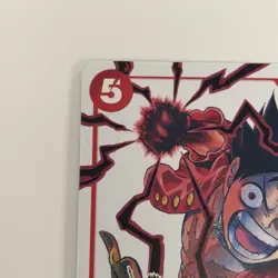 Monkey D. Luffy RARE 3RD ANNIVERSARY PROMO ALT ART ST01-012 ONE PIECE TCG NM - Image 3