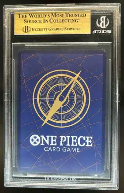 2025 One Piece The Azure Seas's Seven Roronoa Zoro Promo #PRB02-006 BGS 10 - Image 2