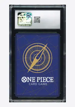 One Piece CGC 10 GEM MINT Kaido SEC 2024 OP05-118 PRB01 Japanese - Image 2