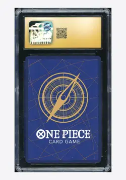 One Piece CGC10 PRISTINE Gear Two R Alternate Art 2025 OP11-080 OP11 Japanese - Image 2