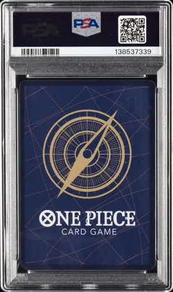 2025 ONE PIECE EB02-ANIME 25TH COLLECTION #035 SANJI & PUDDING PSA 10 - Image 2