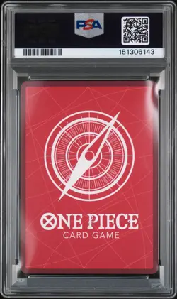 2026 ONE PIECE JPN PROMOS ICHIBAN KUJI PURCHASE BONUS MONKEY D. LUFFY PSA 10 - Image 2
