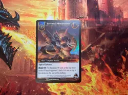 World of Warcraft WOW Sylvanas Windrunner - Timewalkers 8/30 Foil Alt art - Image 1