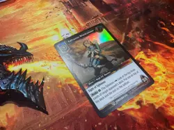 World of Warcraft WOW Sylvanas Windrunner - Timewalkers 8/30 Foil - Image 2