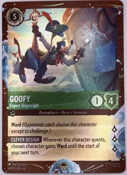 Disney Lorcana - Cruise Line Treasure Exclusive Holofoil Promo Set 5 + 2 Bags - Image 2