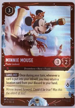 Disney Lorcana - Cruise Line Treasure Exclusive Holofoil Promo Set 5 + 2 Bags - Image 4