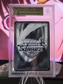 2022 Weiss Schwarz Rent A Girlfriend Everyone’s Girlfriend Chizuru Ssp Bgs 10 - Image 2