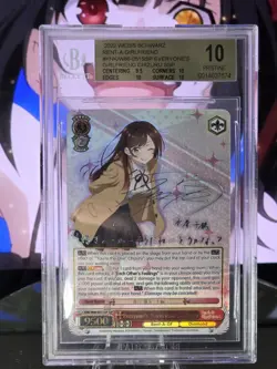 2022 Weiss Schwarz Rent A Girlfriend Everyone’s Girlfriend Chizuru Ssp Bgs 10 - Image 3