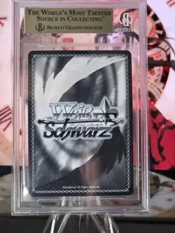 2022 Weiss Schwarz Rent A Girlfriend Everyone’s Girlfriend Chizuru Ssp Bgs 10 - Image 5